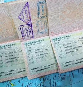 Сколько стоит виза в Китай