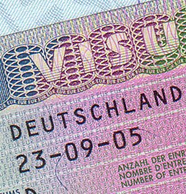 Подавайте заявления на визу в Германию заранее.