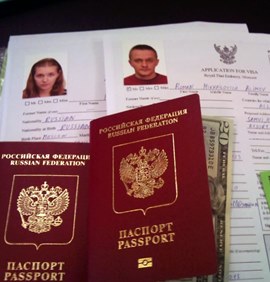 Какие документы нужны для загранпаспортов