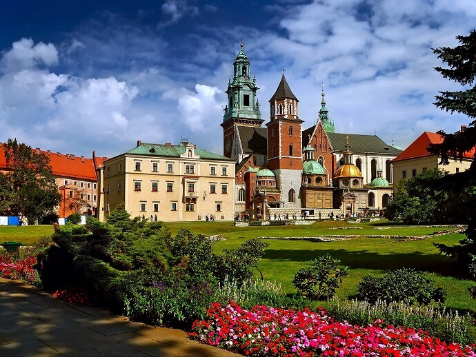 Краков - Польша как на ладони