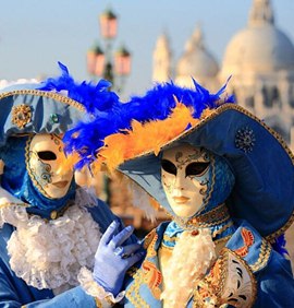 Венецианский Карнавал. Едем в Италию.