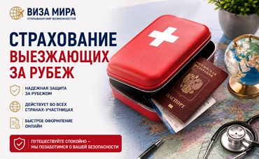 Услуга: Страхование - Виза Мира