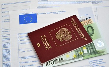 Анкеты и договора на визу