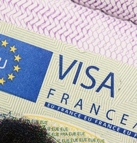 Туристическая и рабочая виза во Францию