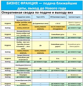 Новости туриндустрии: Какие визы можно получить до Нового года — график выхода и подачи