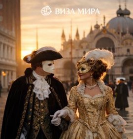 Венецианский карнавал 2027: история, факты и подготовка к поездке