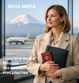 .Виза в Японию: где подать документы, запись и требования