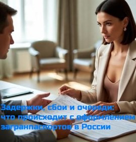 Новости туриндустрии: Задержки, сбои и очереди: что происходит с оформлением загранпаспортов в России