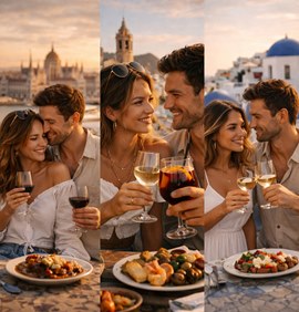 Куда поехать весной: Португалия, Греция, Италия, Индонезия, Канада
