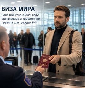 Зона Шенгена в 2026 году: финансовые и таможенные правила для граждан РФ