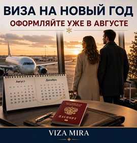 Почему визу на Новый год лучше оформлять уже в августе — сроки оформления шенгенских виз в 2026 году